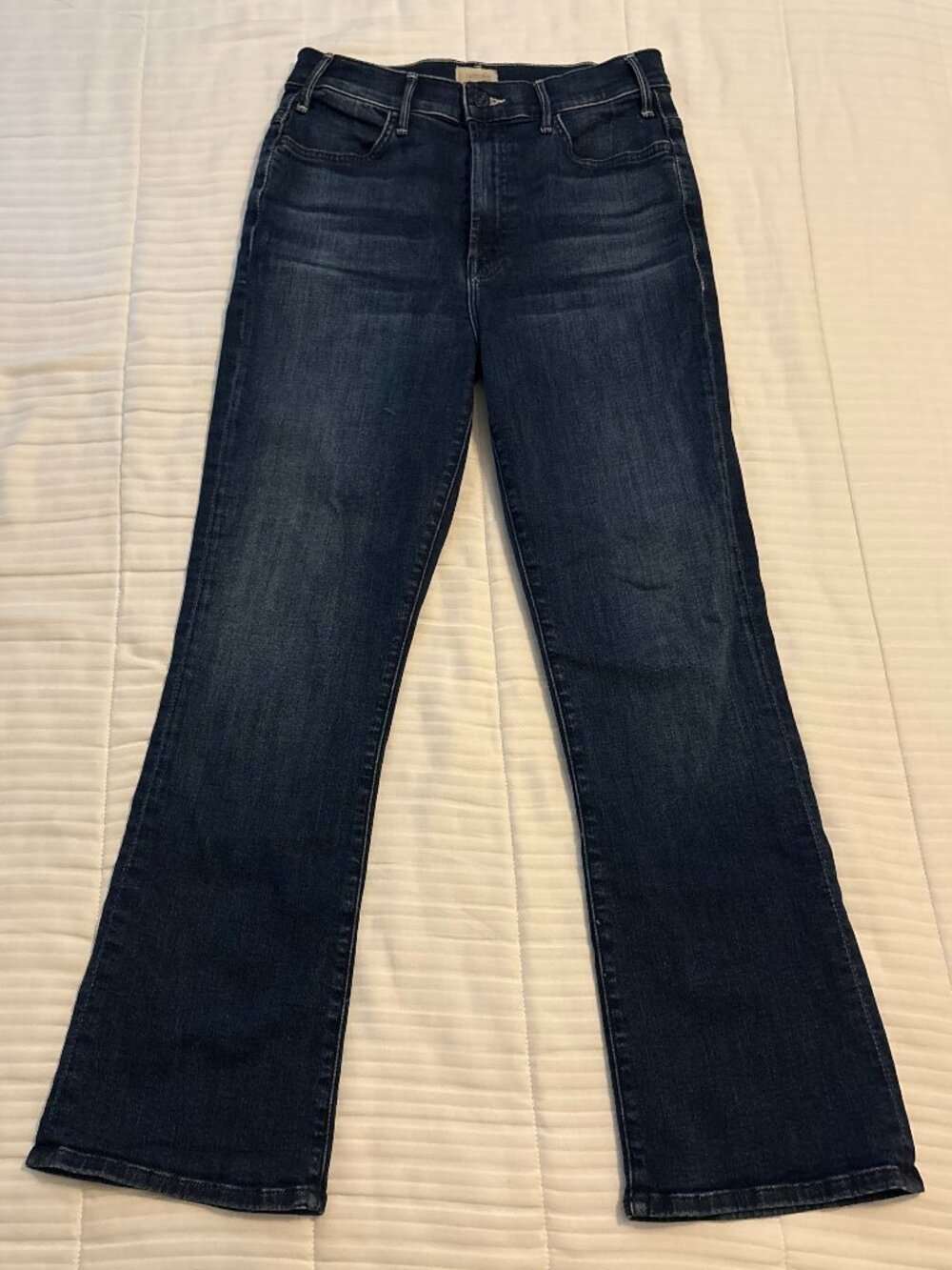 MOTHER The Hustler Ankle Jeans